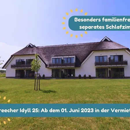 Wreecher Idyll 25 Kinderfreundliches Bis 4 Personen Hunde Erlaubt *